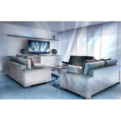 Беспроводная hi-fi акустика Cabasse Pearl black